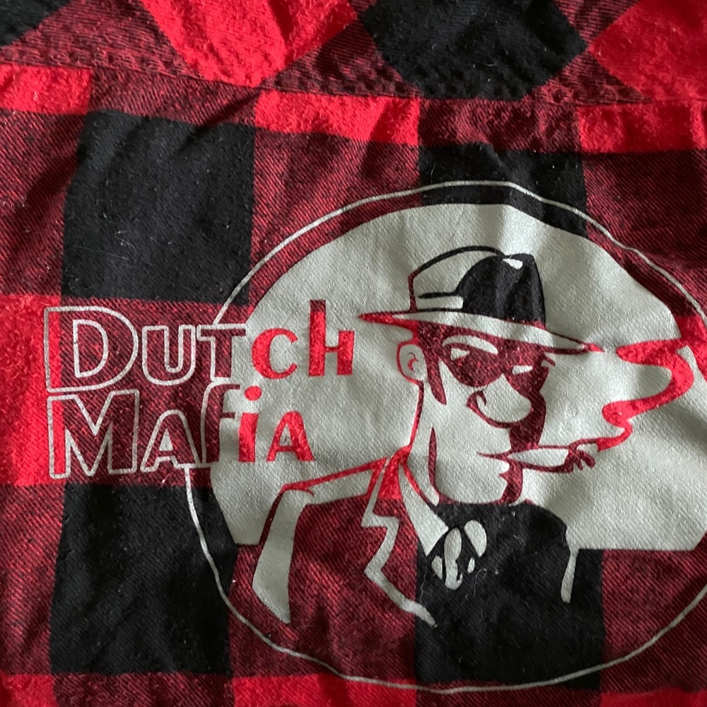 Dutch bro’s flannel